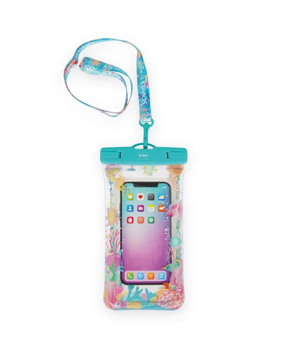 Pochette smartphone étanche flottante Summer is Magic Legami