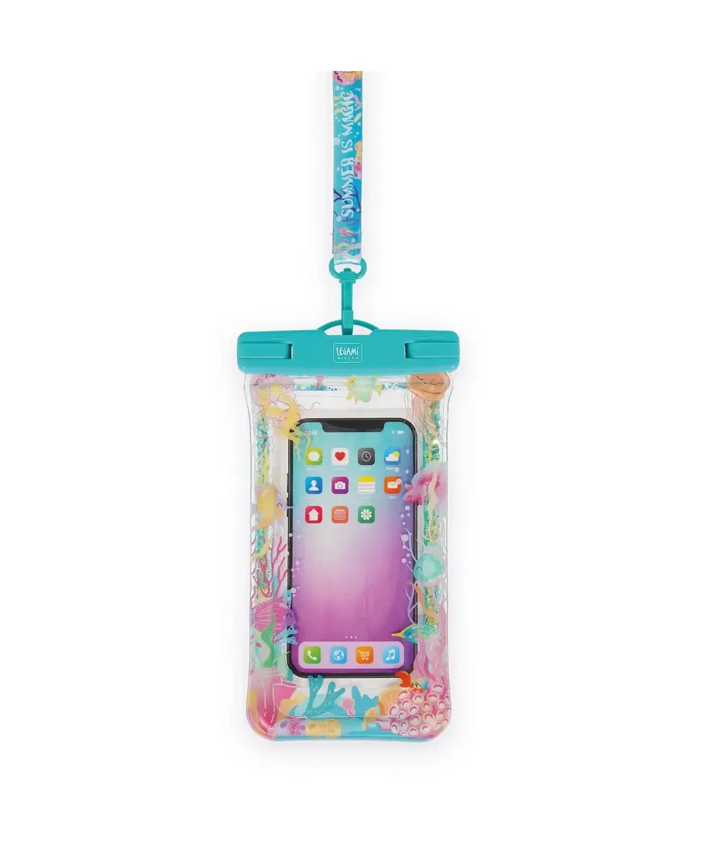 Pochette smartphone étanche flottante Summer is Magic Legami