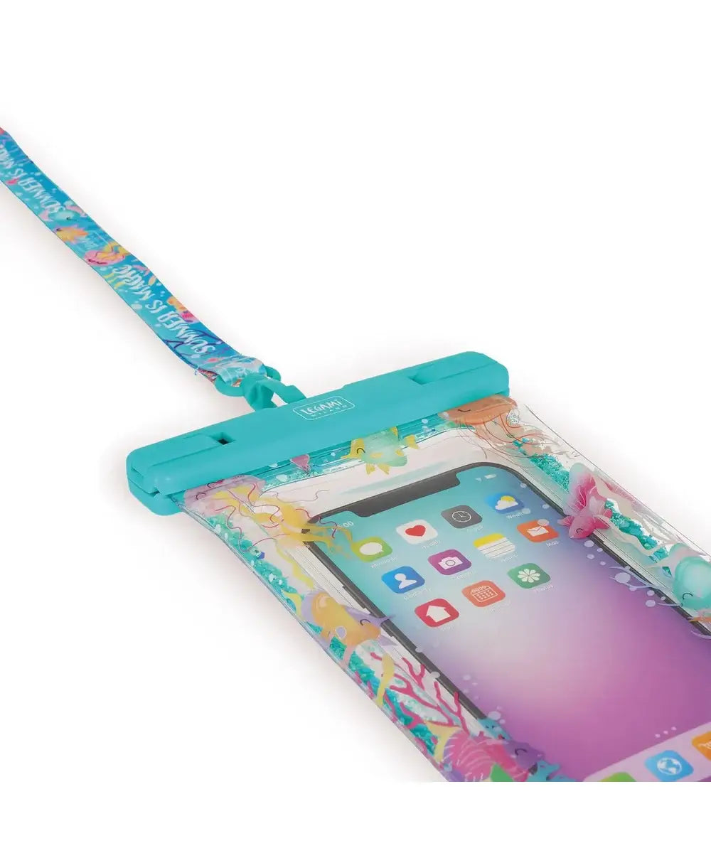 Pochette smartphone étanche flottante Summer is Magic Legami