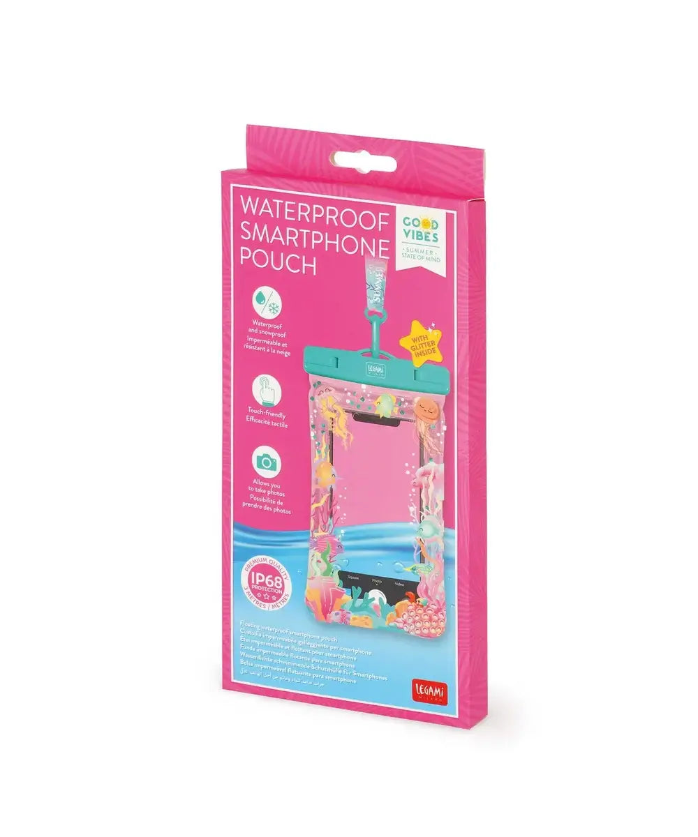 Pochette smartphone étanche flottante Summer is Magic Legami