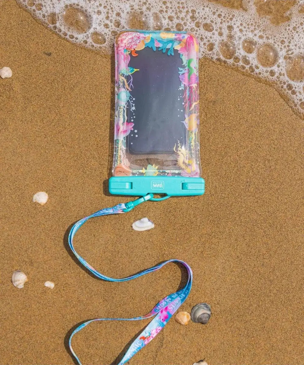 Pochette smartphone étanche flottante Summer is Magic Legami