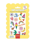 Pochette Tatouages California Dream de la marque française La Petite Epicerie sur fond blanc
