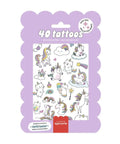 Pochette Tatouages Licornes de La Petite Epicerie sur fond blanc