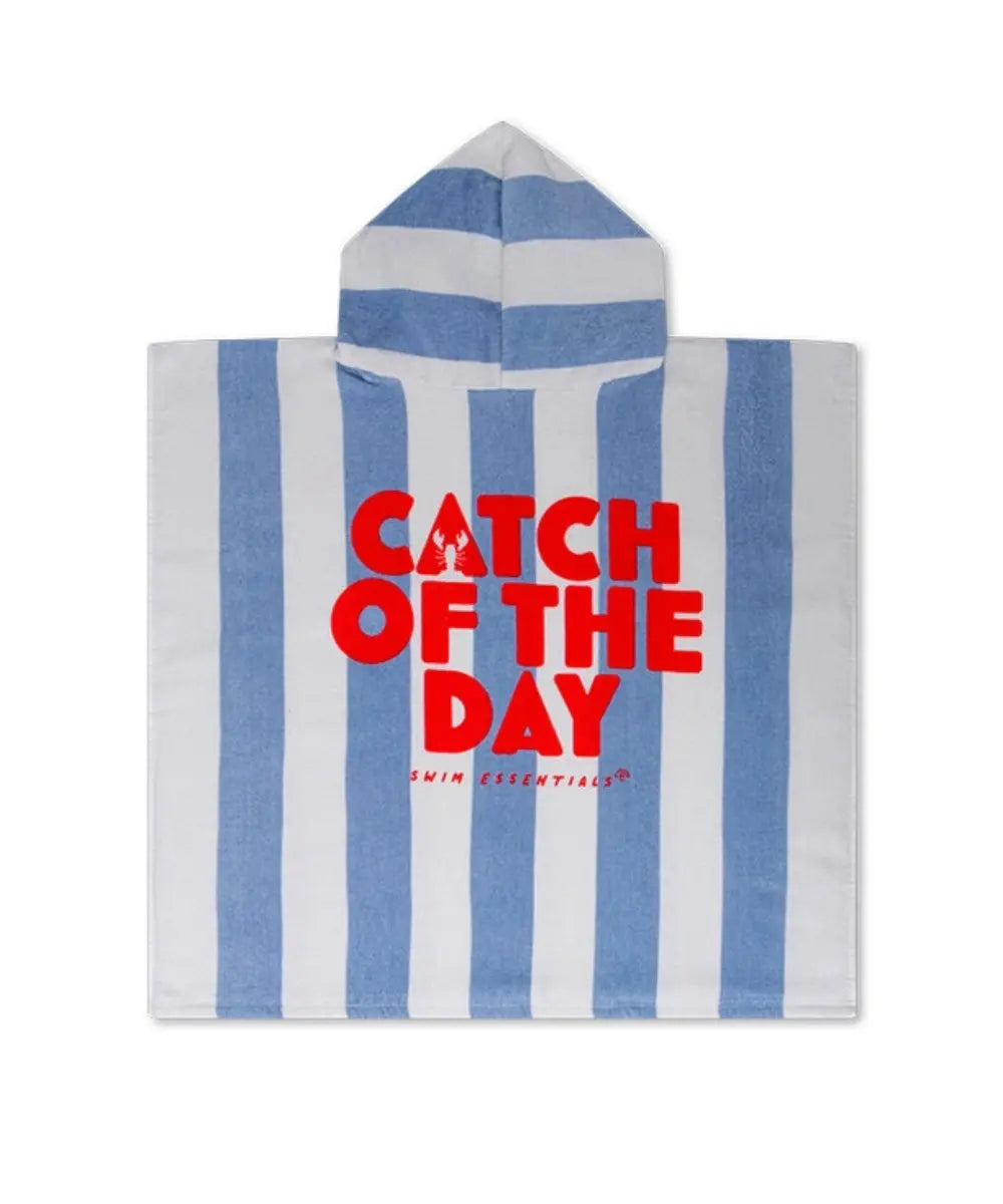 Poncho de bain pour enfant Catch of the Day de la marque Swim Essentials