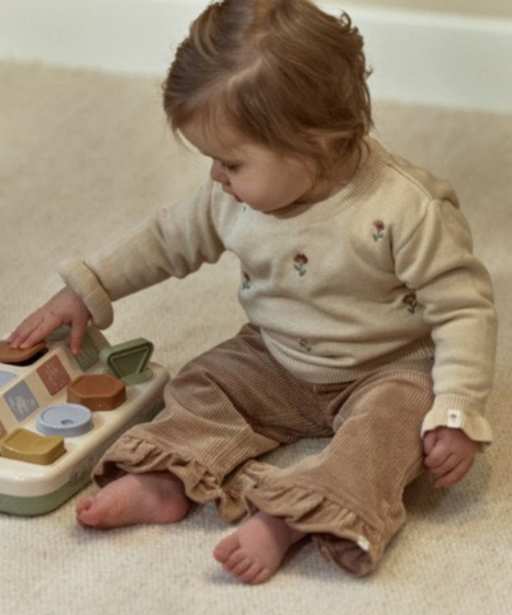 Vue produit de Pop-up Animaux - Safari Friends de la marque Little Dutch, sur fond blanc