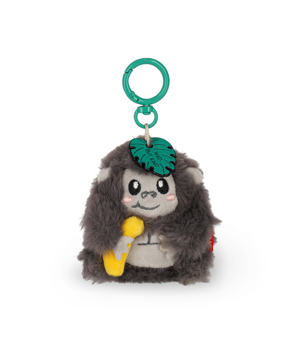 Porte-Clés en Peluche Gorille - Tiny Super Soft! de Legami
