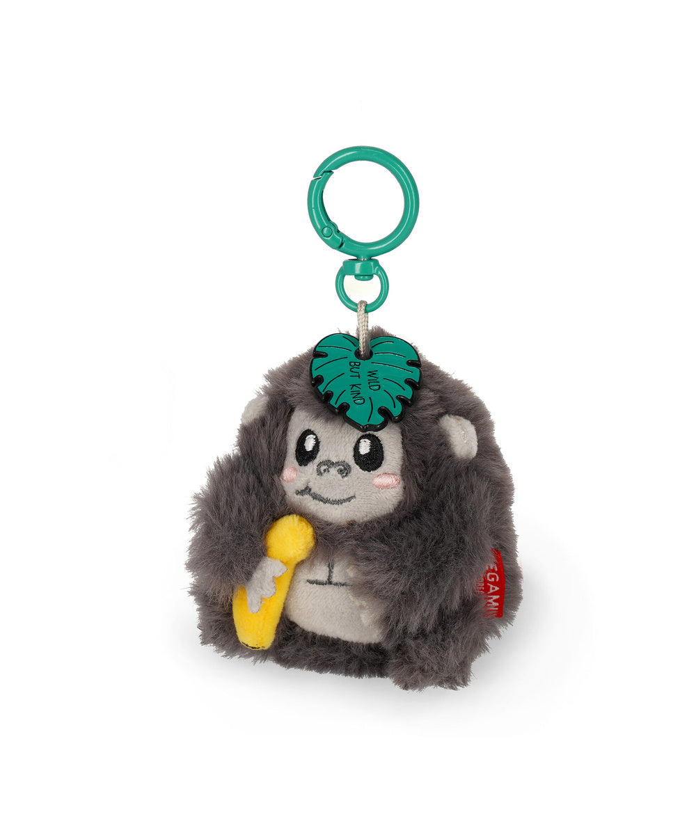 Porte-Clés en Peluche Gorille - Tiny Super Soft! de Legami
