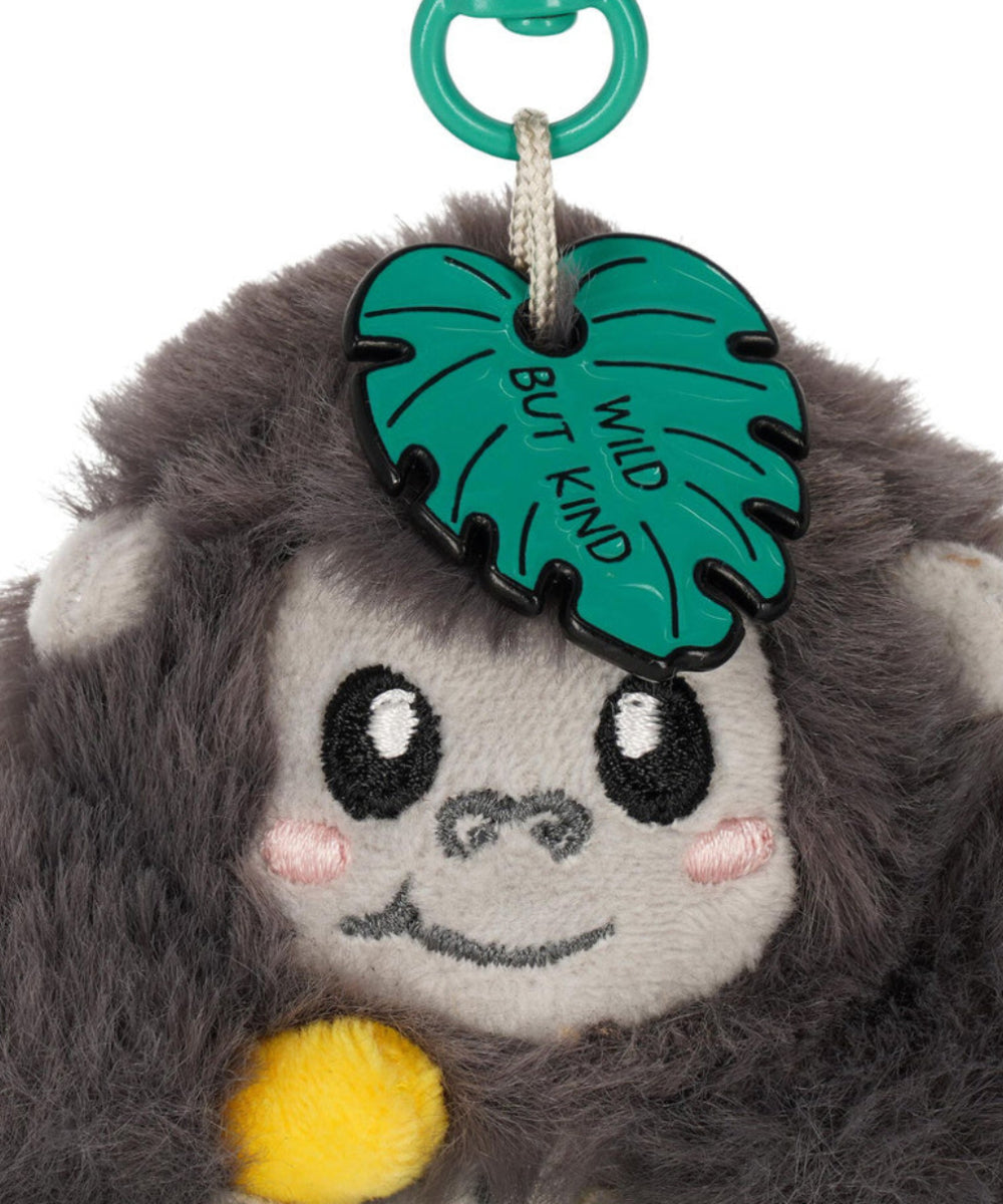 Porte-Clés en Peluche Gorille - Tiny Super Soft! de Legami