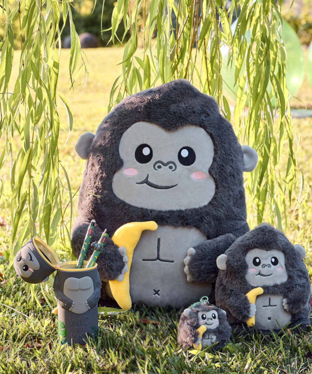 Porte-Clés en Peluche Gorille - Tiny Super Soft! de Legami