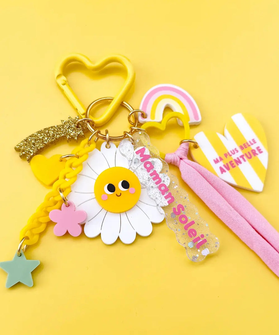 Porte-clés Grigri Maman Soleil de la marque française Print Your Love