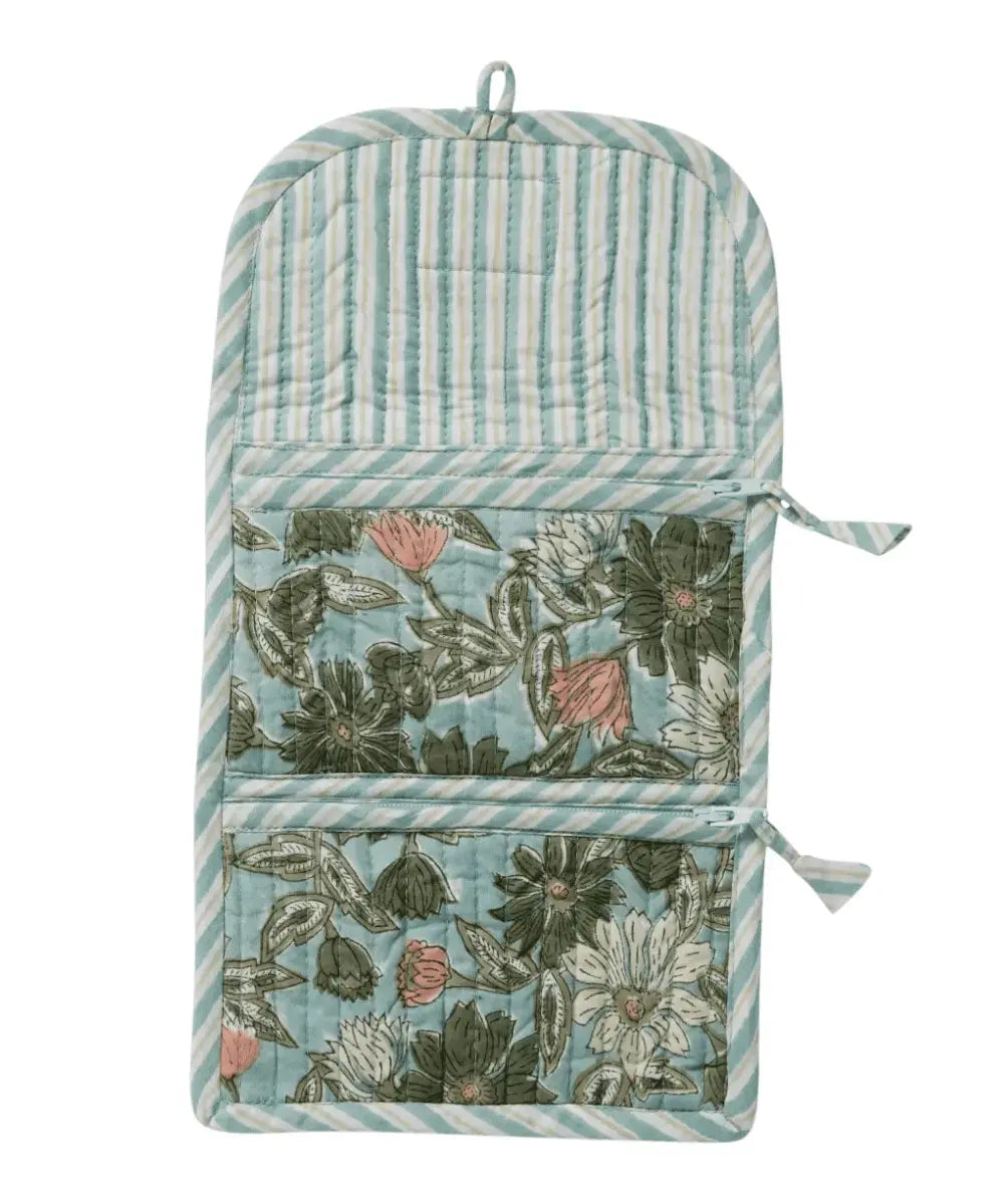 Vue de l'intérieur du portefeuille Meera de la marque Bonheur du Jour