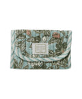 Portefeuille en coton Meera Blue Green de la marque Bonheur du Jour