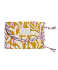 Portefeuille Poppies Olive de la marque Bonheur du Jour