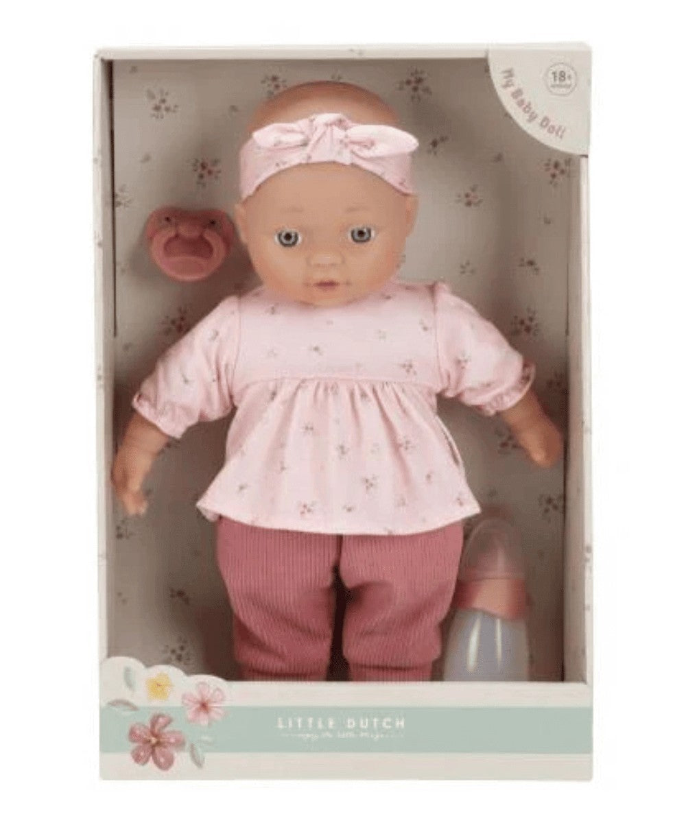 Poupée Bébé Lily - Little Dutch