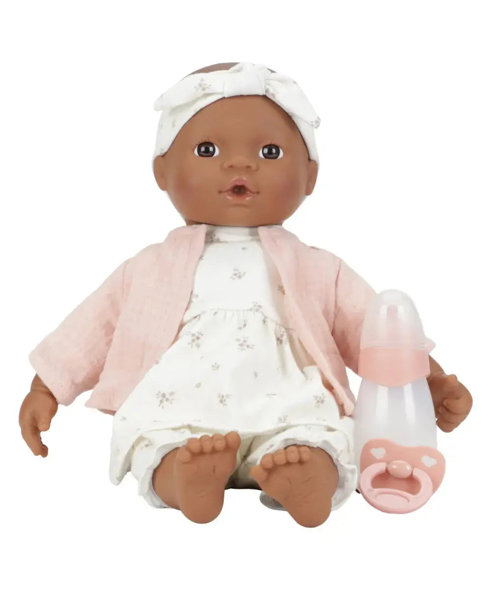 Poupée Noa de la marque Little Dutch sur fond blanc