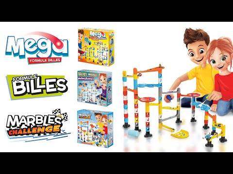 Mega Formule Billes Buki : construction et fonctionnement du circuit