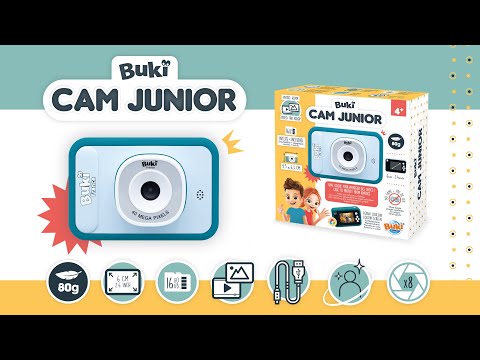 Appareil photo numérique CamJunior : démonstration Buki