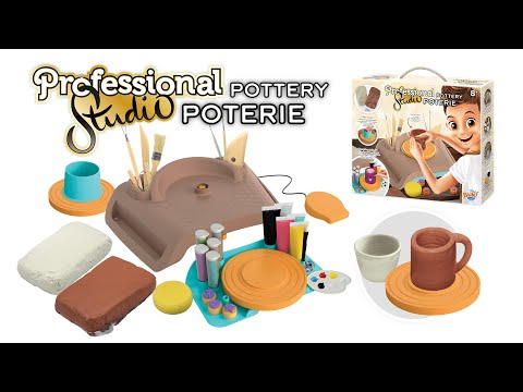 Professional Studio Poterie : démonstration Buki
