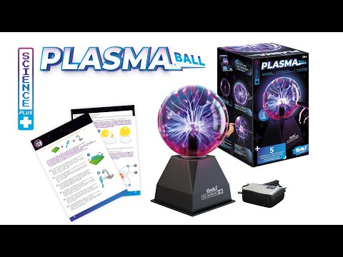 Lampe Boule Plasma 13 cm : démonstration Buki