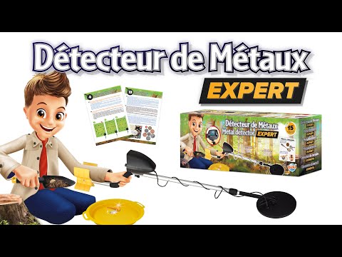 Détecteur de Métaux Expert : démonstration Buki