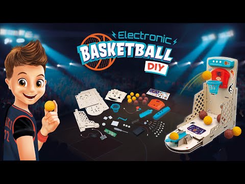 Basket-ball électronique : démonstration Buki