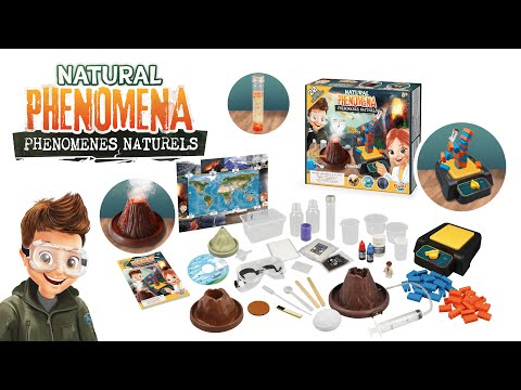 Coffret Phénomènes Naturels | BUKI : démonstration Buki