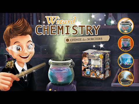 Chimie des sorciers : démonstration Buki
