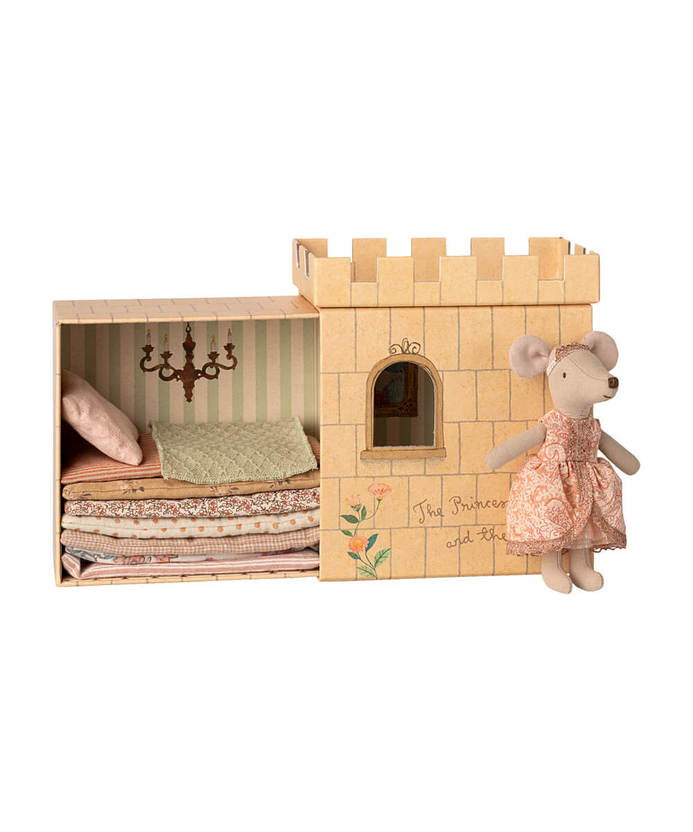 Princesse au Petit Pois - Souris Maileg, vue principale sur fond blanc