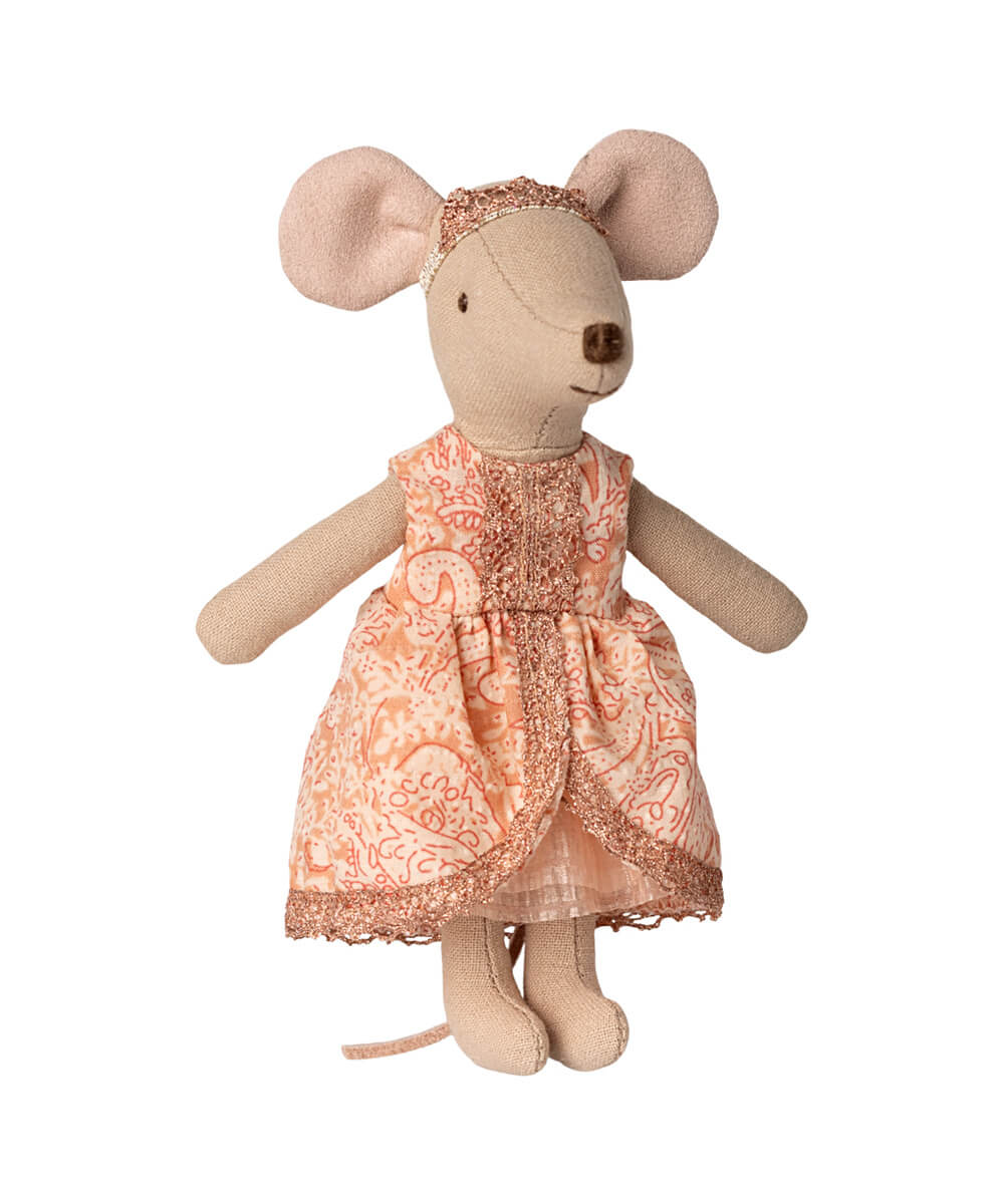 Princesse au Petit Pois - Souris Maileg, autre vue sur fond blanc 5