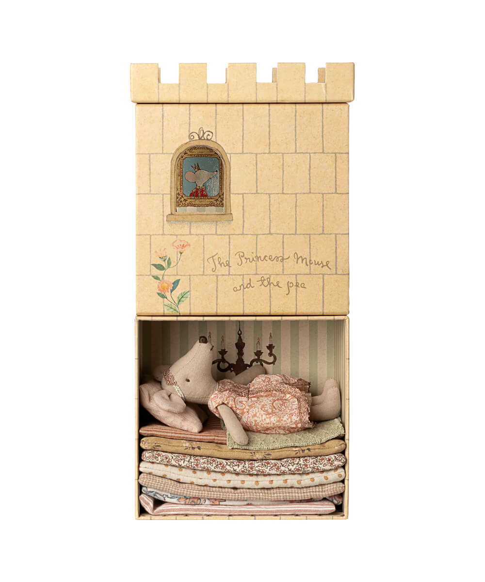 Princesse au Petit Pois - Souris Maileg, autre vue sur fond blanc 6