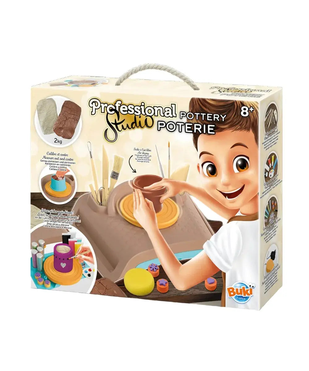 Professional Studio Poterie Buki en situation