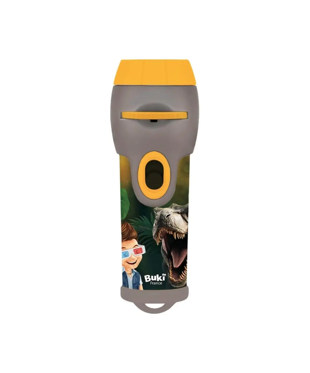 Projecteur Dinosaures 3D Buki détail produit sur fond clair