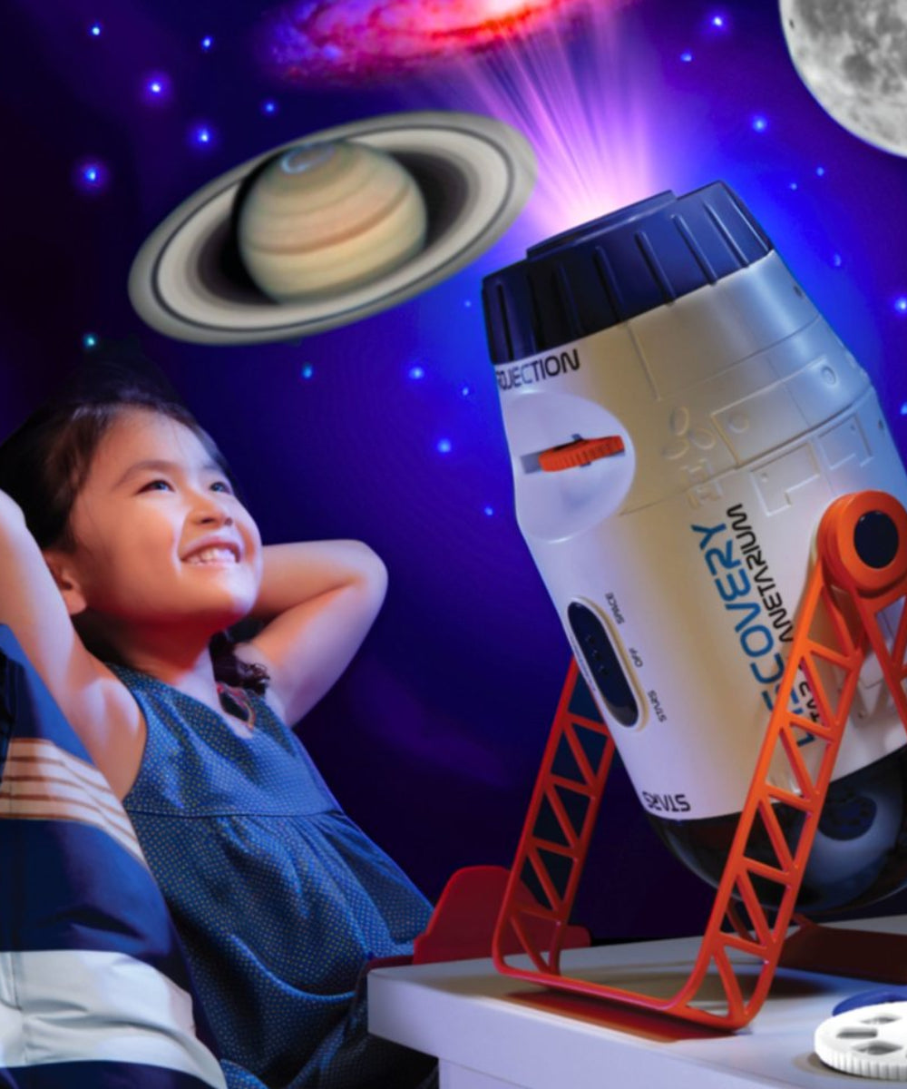 Vue d'ensemble en situation de Projecteur Espace et Planètes de la marque Discovery