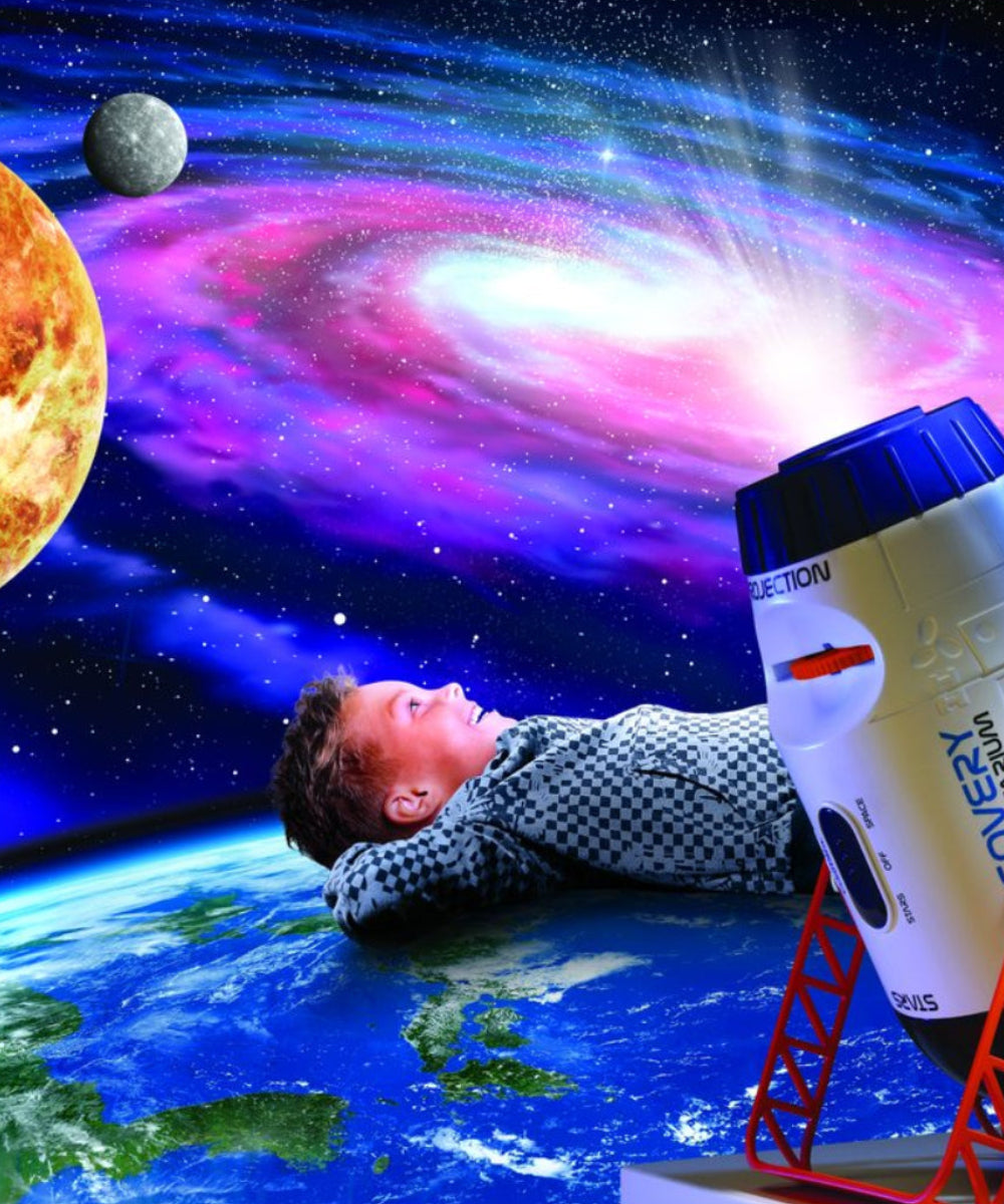 Vue d'ensemble en situation de Projecteur Espace et Planètes de la marque Discovery
