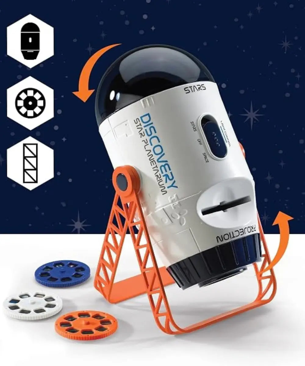 Vue produit de Projecteur Espace et Planètes de la marque Discovery, sur fond blanc