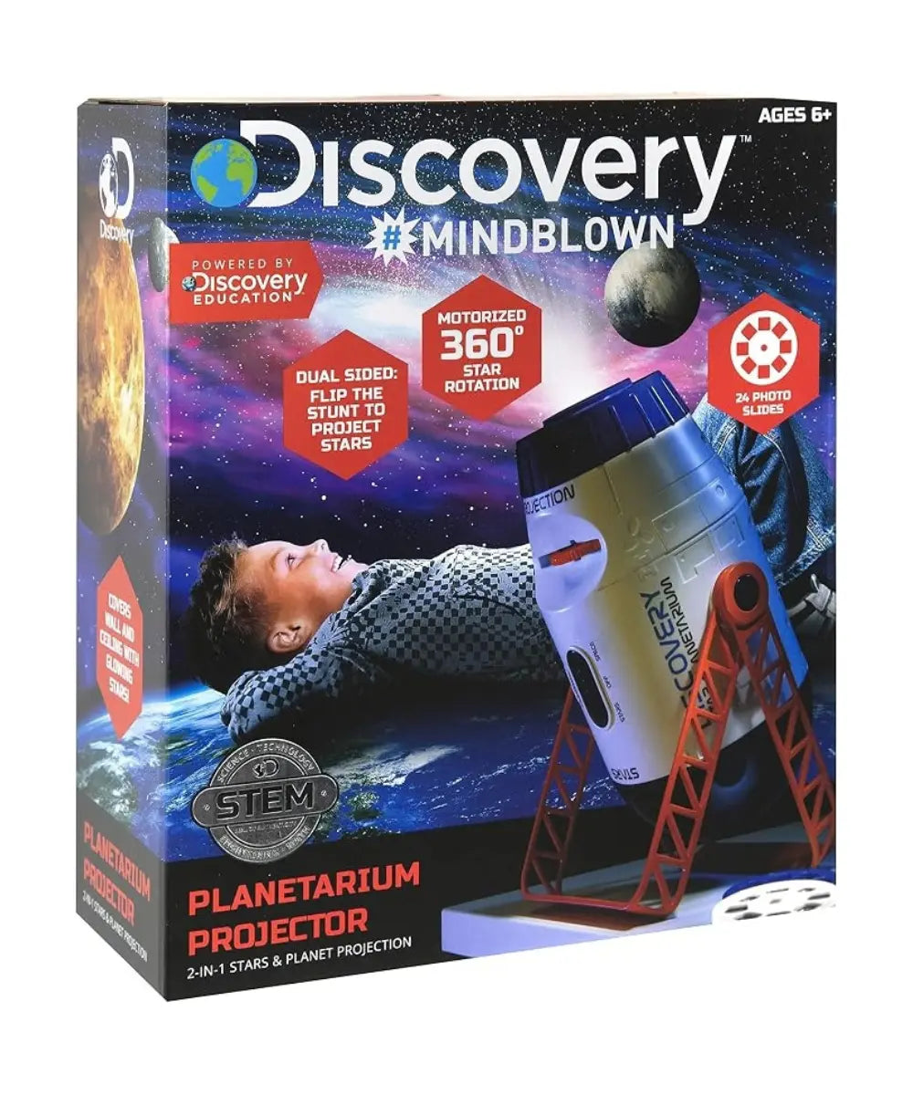 Vue produit de Projecteur Espace et Planètes de la marque Discovery, sur fond blanc