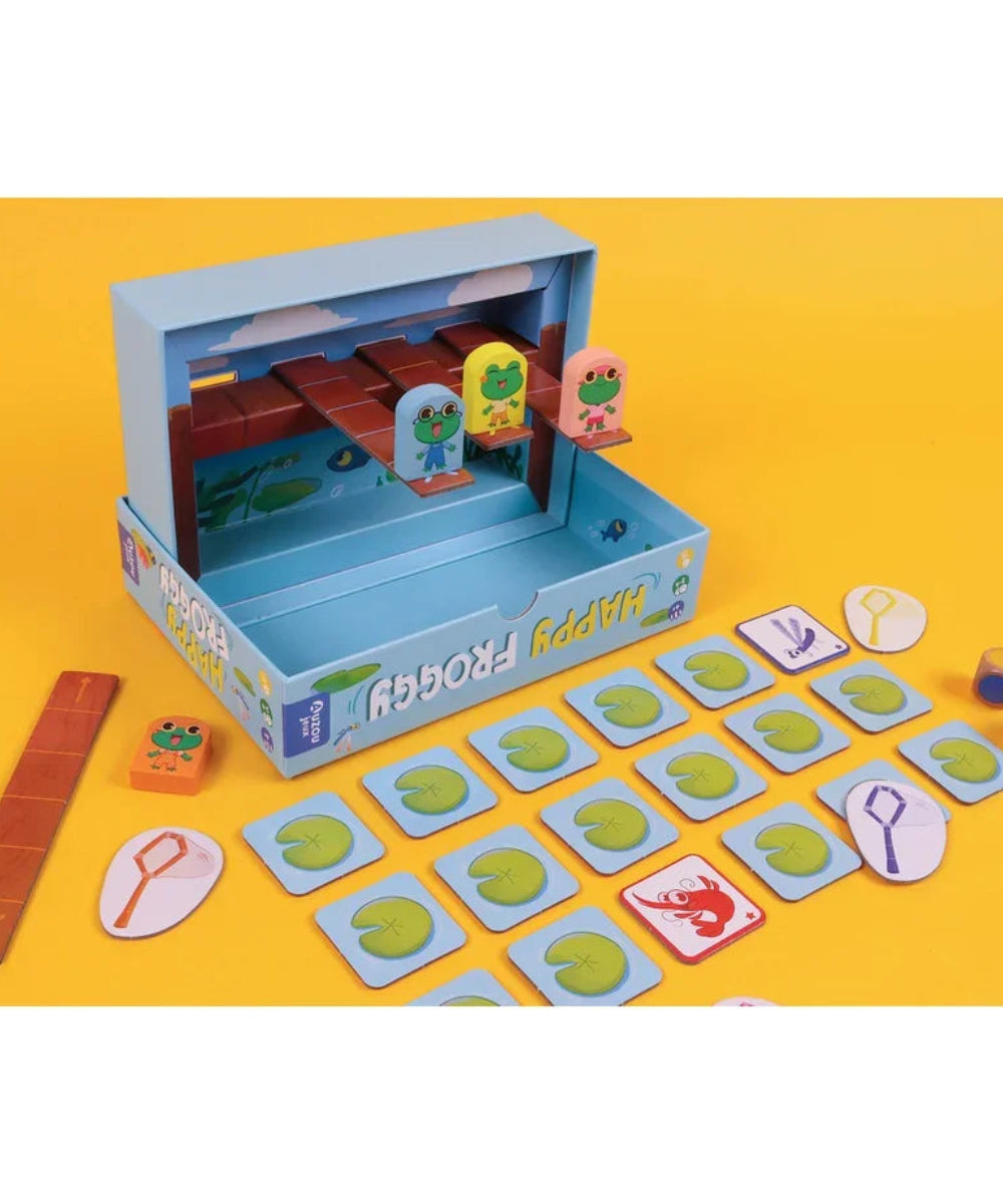 p'Tit Jeu - Happy Froggy de Auzou