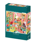 Puzzle 1000 Pièces Carré - Salle de Musique avec Vue | Pieces and peace - visuel 2