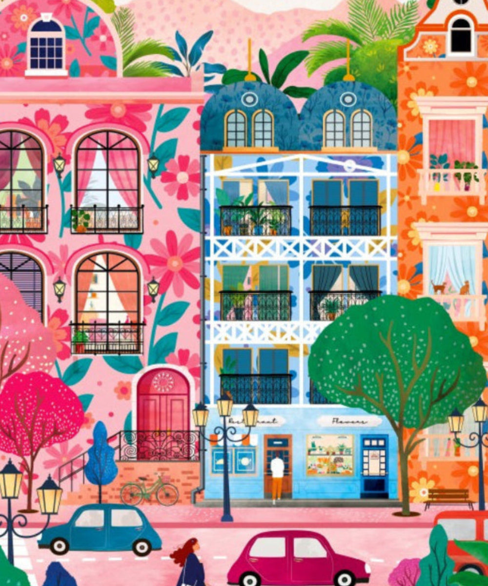 Puzzle 1000 pièces Le Pouvoir des Fleurs de Pieces & Peace