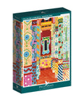 Boîte du puzzle Palais de la Musique - Barcelone, 1000 pièces, de la marque Pieces & Peace, sur fond blanc