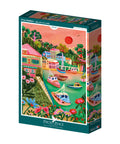 Puzzle 1000 pièces Polperro de Pieces & Peace
