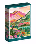 Puzzle 1000 pièces - Rainbow Mountain