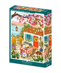 Puzzle 1000 pièces Retraite en Bord de Mer de Pieces & Peace