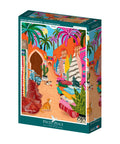 Puzzle 1000 pièces Souk de Marrakech de Pieces & Peace