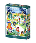 Puzzle 1000 pièces Jardin Public de Pieces & Peace