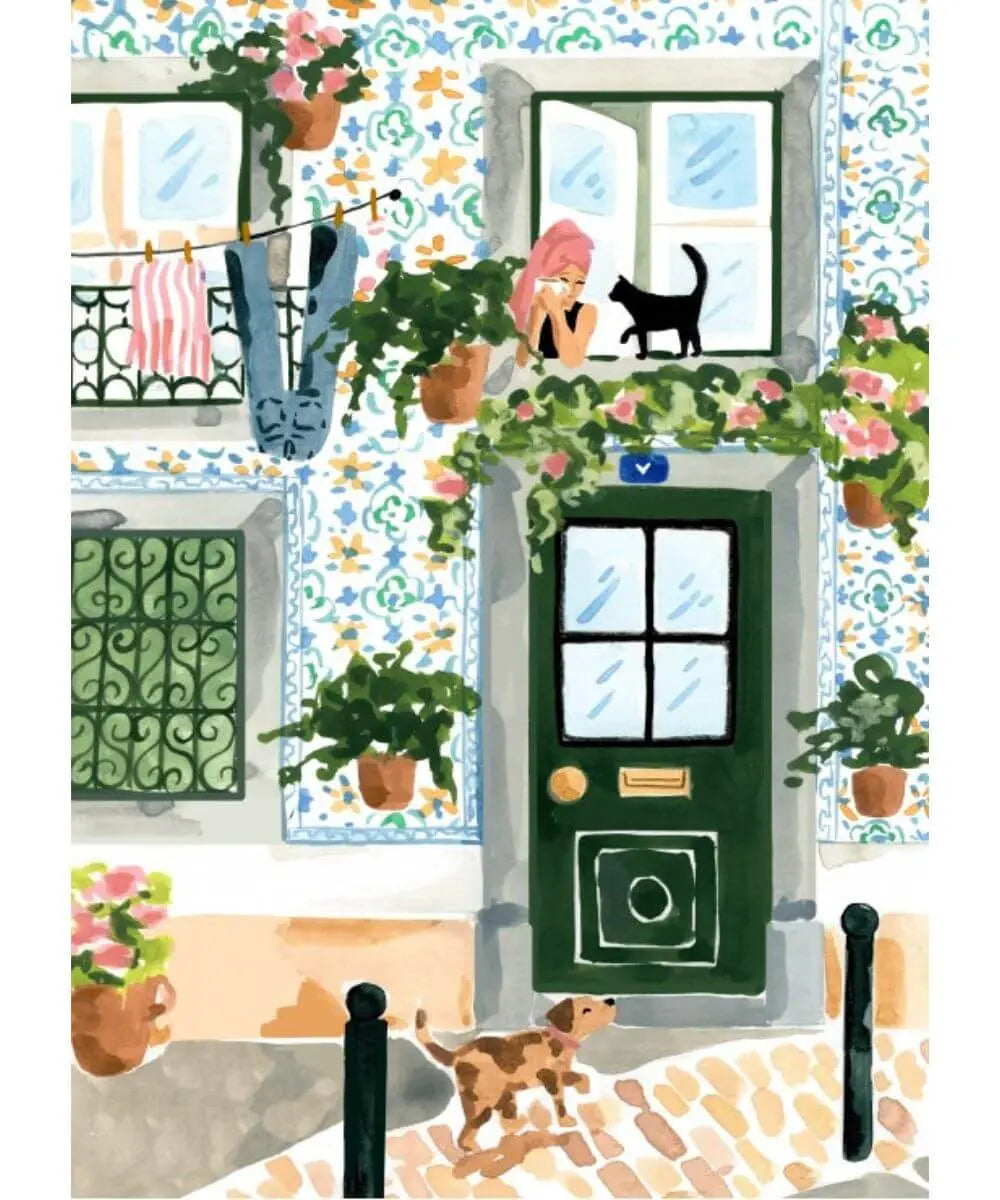 Détails de l'illustration Portugal du puzzle 500 pièces