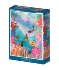 Puzzle 500 pièces Wild Swimming de Pieces & Peace