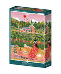 Puzzle 1000 pièces Au lac de Pieces & Peace