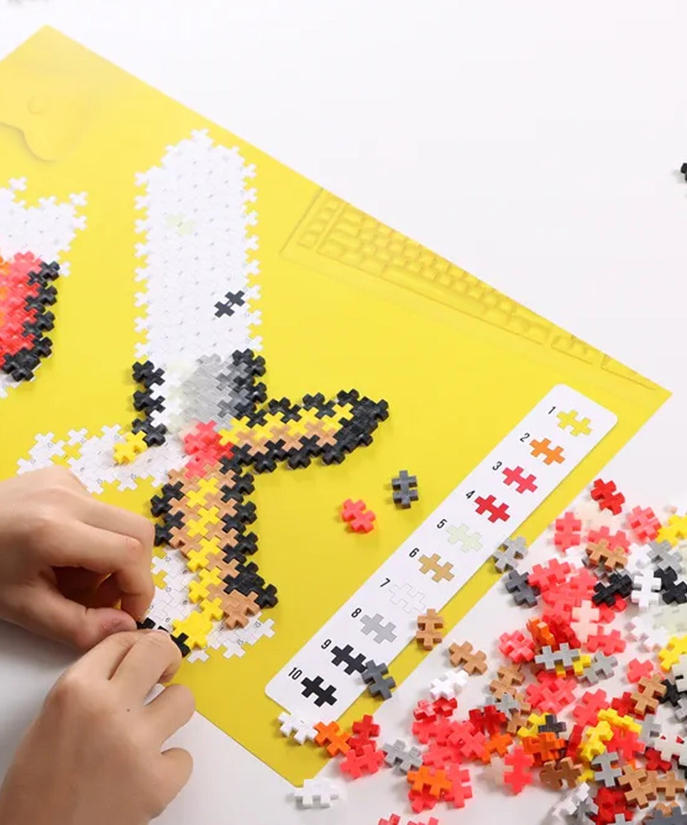 Puzzle Aventure - 250 pièces de Plus-Plus, en situation