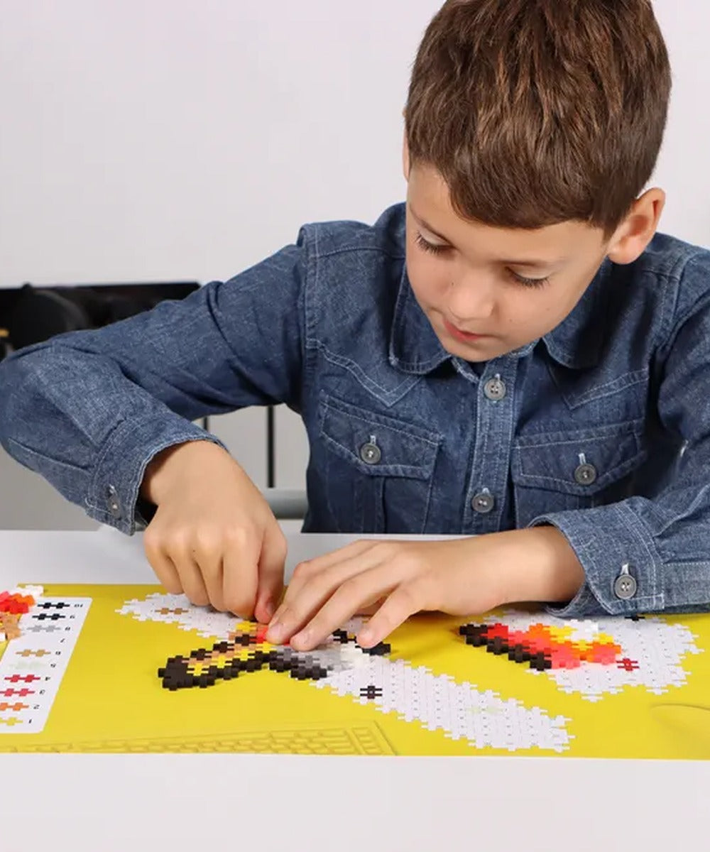 Puzzle Aventure - 250 pièces de Plus-Plus, en situation